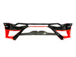 Load image into Gallery viewer, LAMBORGHINI HURACAN STO REAR BUMPER - BLACK/ ORANGE  4T3807166C