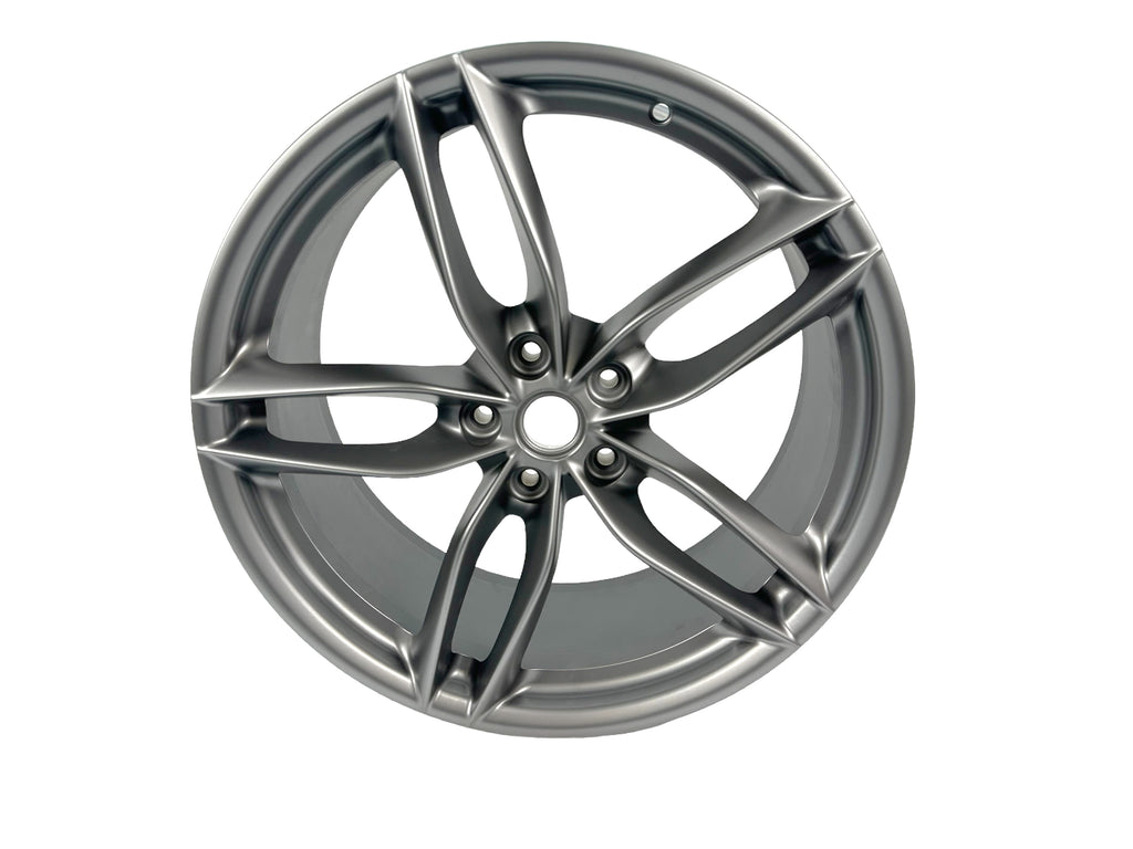FERRARI 488 GTB FRONT FORGED WHEEL GRIGIO CORSA 8.5 X 20" 310139