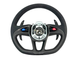 MCLAREN P1 MSO CARBON ALCANTARA/ STEERING WHEEL 121195CP-P1001AW