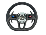 MCLAREN P1 MSO CARBON ALCANTARA/ STEERING WHEEL 121195CP-P1001AW