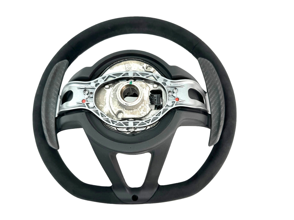 MCLAREN P1 MSO CARBON ALCANTARA/ STEERING WHEEL 121195CP-P1001AW