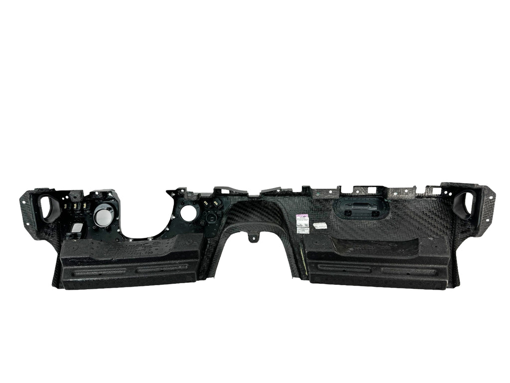 MCLAREN ELVA MSO CARBON LOWER DASH FACIA PANEL RHD 26NA419SP