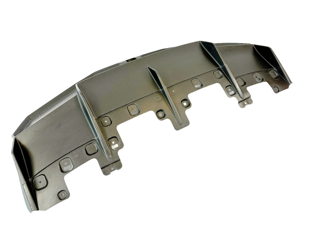 LAMBORGHINI HURACAN STO CARBON REAR DIFFUSER WITH CAMERA -  4T3825503K (MATT)