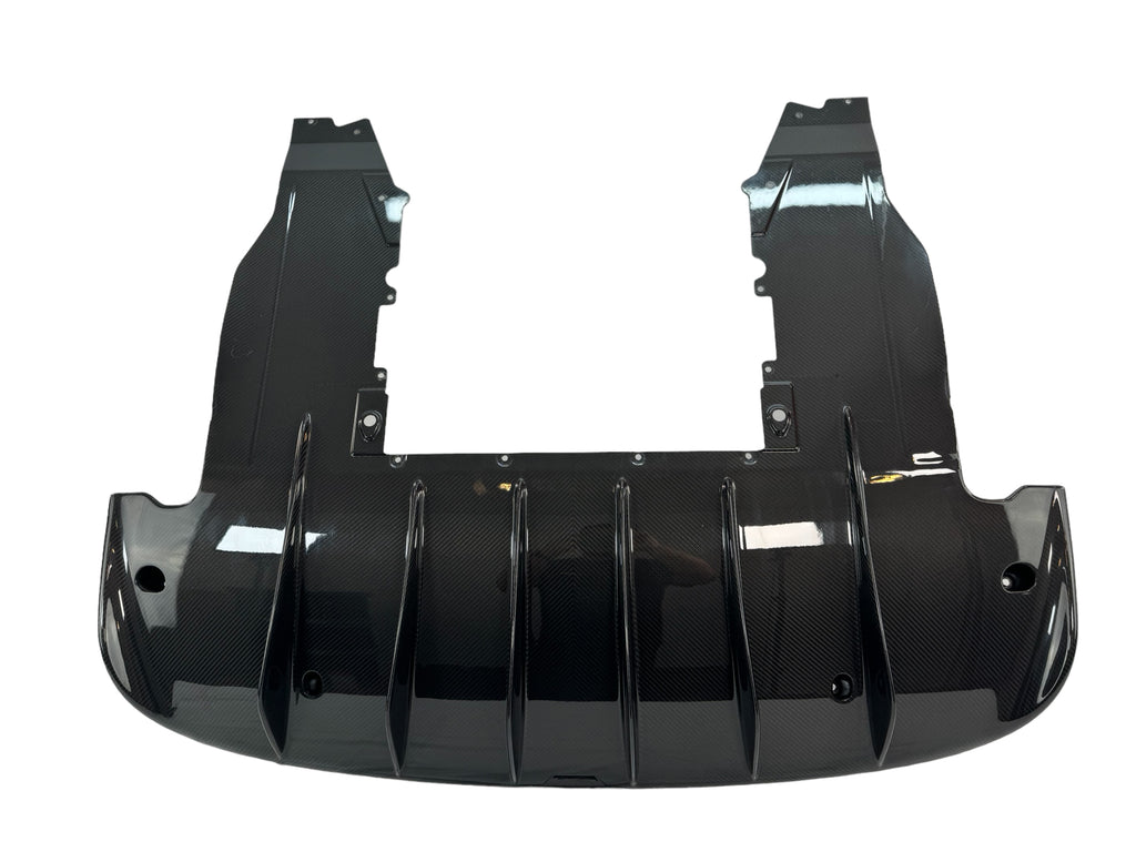 MCLAREN 765LT MSO VISIBLE CARBON REAR DIFFUSER 14AB319RP