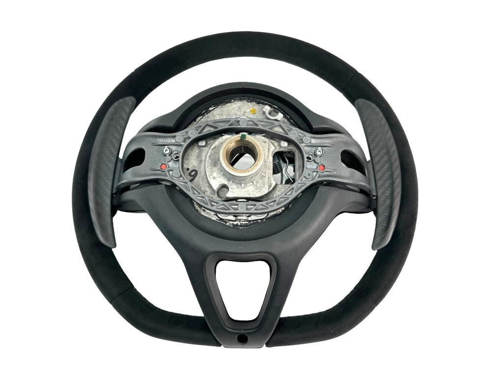 MCLAREN 570S MSO CARBON FIBRE & ALCANTARA STEERING WHEEL 13N1131CP-13016SW