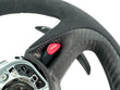 Load image into Gallery viewer, MCLAREN P1 MSO CARBON ALCANTARA/ STEERING WHEEL 121195CP-P1001AW