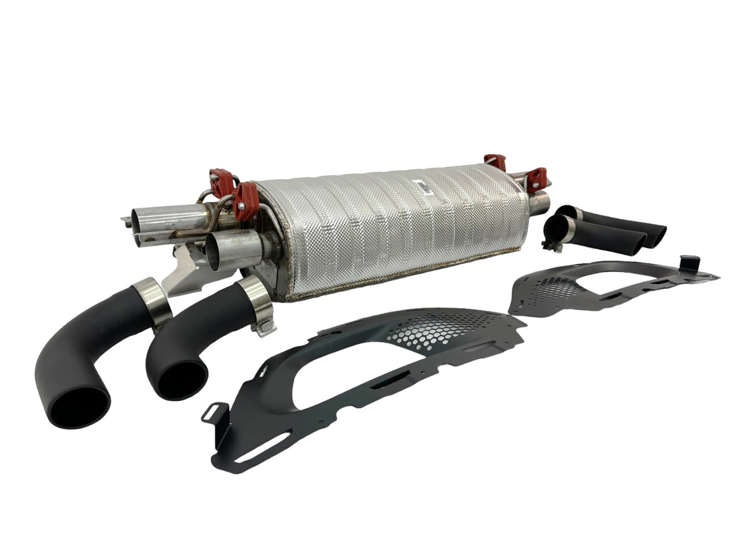 ASTON MARTIN 2019 VANTAGE SPORTS QUAD EXHAUST - KY63-35-10022