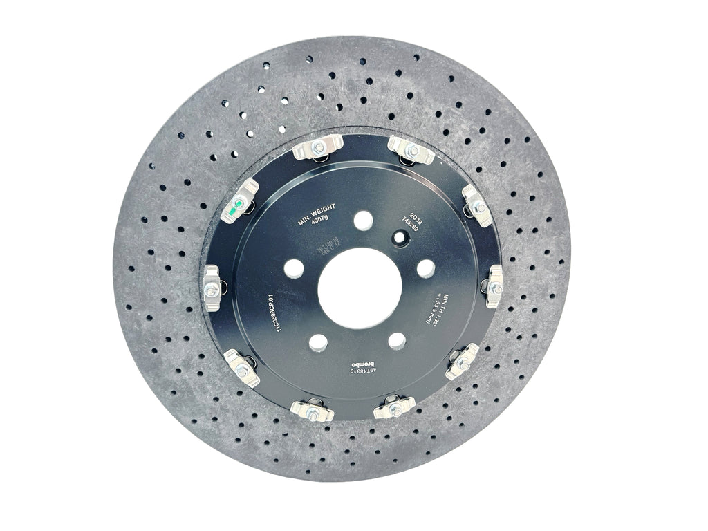 MCLAREN 380MM REAR CERAMIC DISC ROTOR 11C0598CP