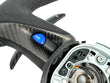 Load image into Gallery viewer, MCLAREN P1 MSO CARBON ALCANTARA/ STEERING WHEEL 121195CP-P1001AW