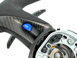 MCLAREN P1 MSO CARBON ALCANTARA/ STEERING WHEEL 121195CP-P1001AW