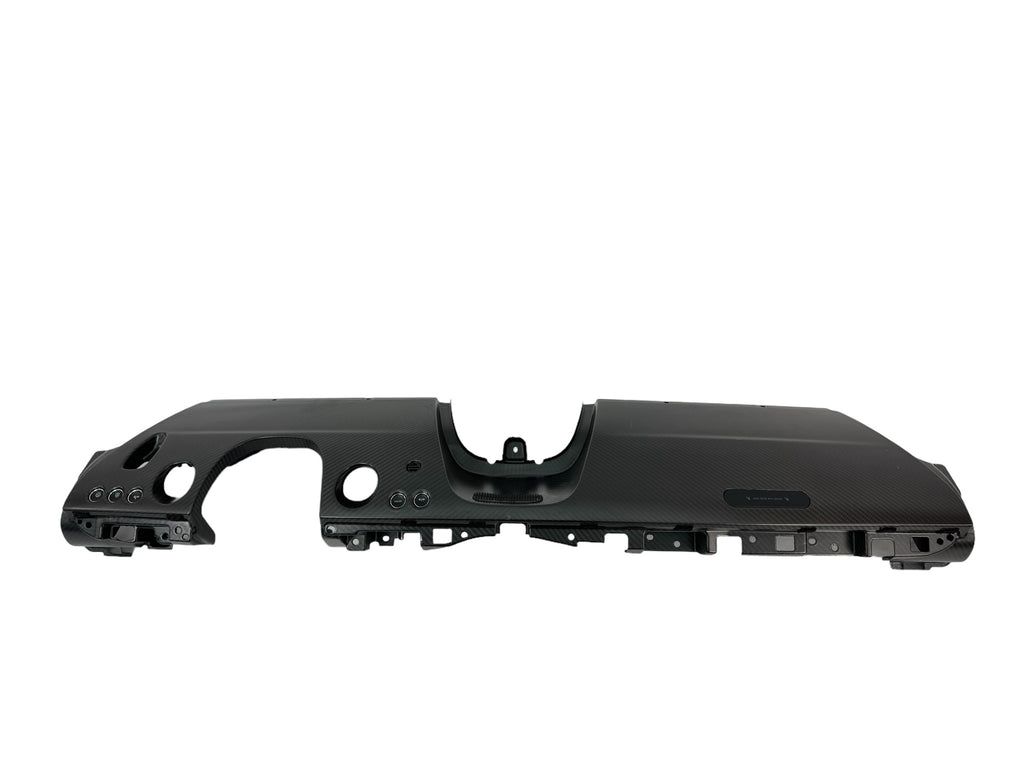MCLAREN ELVA MSO CARBON LOWER DASH FACIA PANEL RHD 26NA419SP