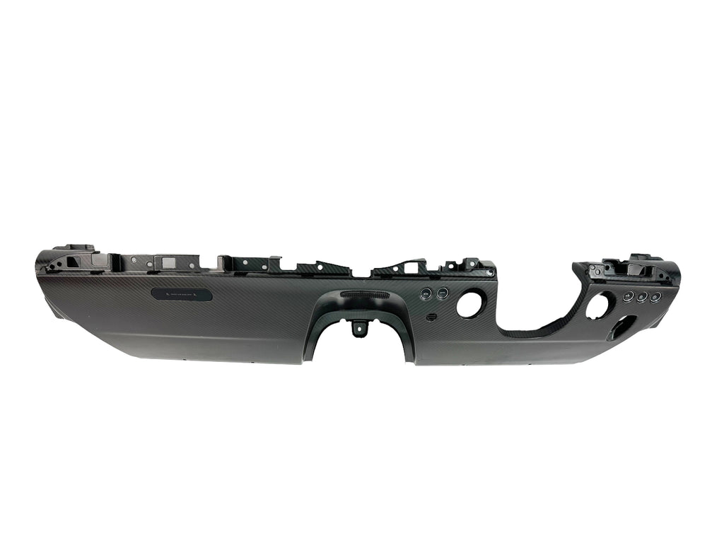 MCLAREN ELVA MSO CARBON LOWER DASH FACIA PANEL RHD 26NA419SP
