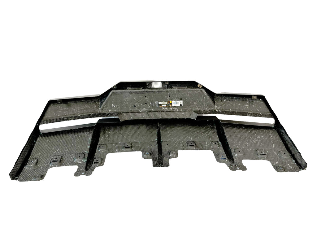 LAMBORGHINI HURACAN STO CARBON REAR DIFFUSER WITH CAMERA -  4T3825503K (MATT)