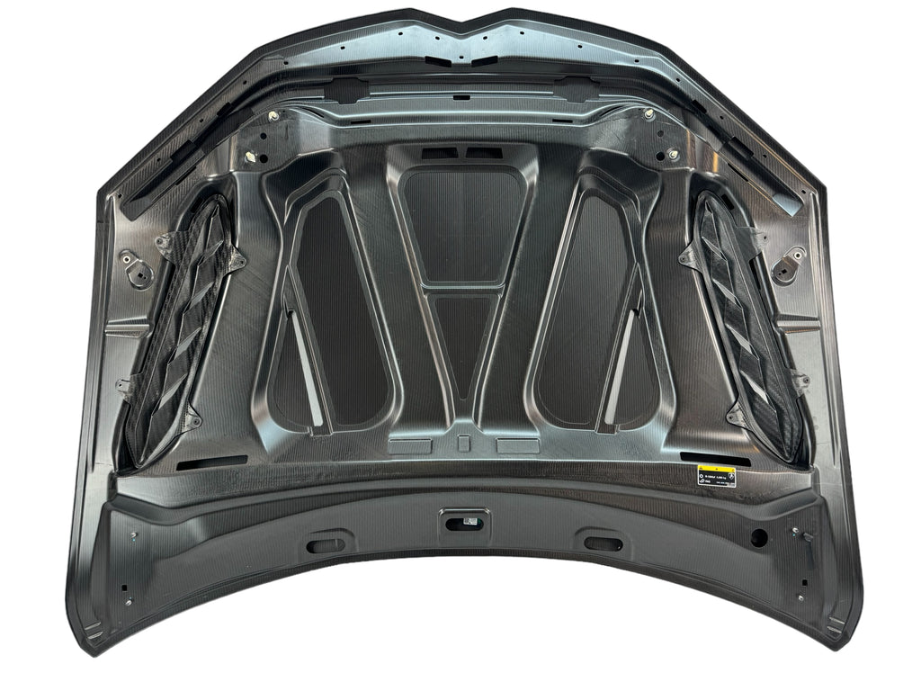 LAMBORGHINI URUS S/ PERFORMANTE CARBON BONNET - "GRIGIO NIMBUS" - 4ML823029AGRU