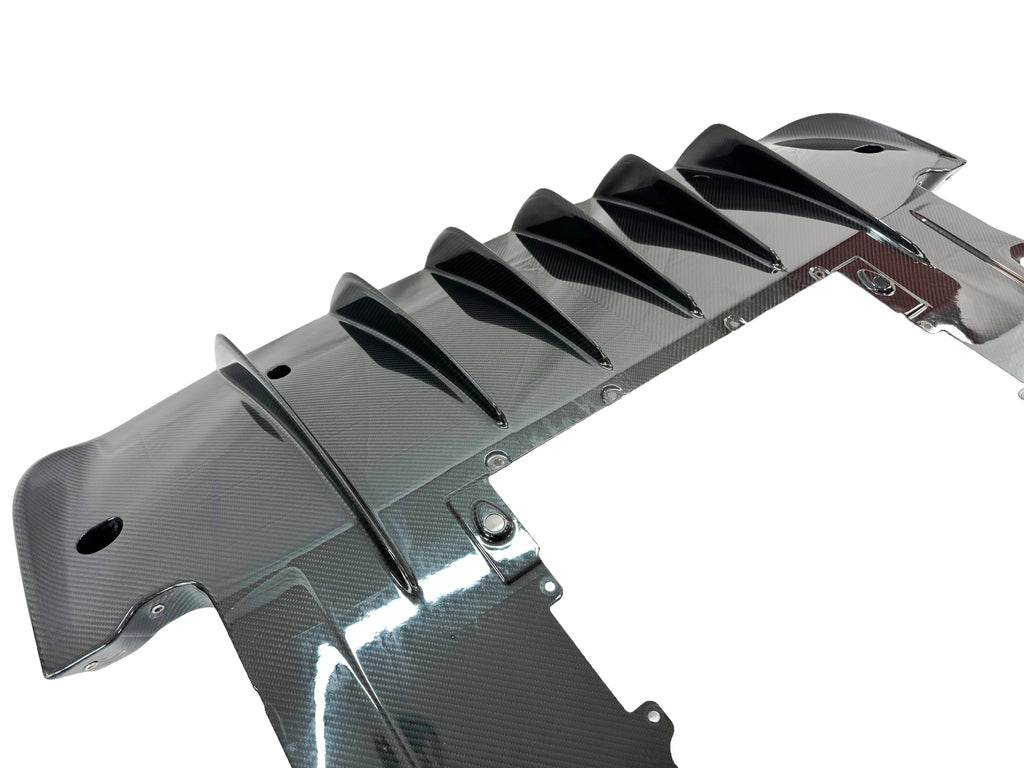 MCLAREN 765LT MSO VISIBLE CARBON REAR DIFFUSER 14AB319RP