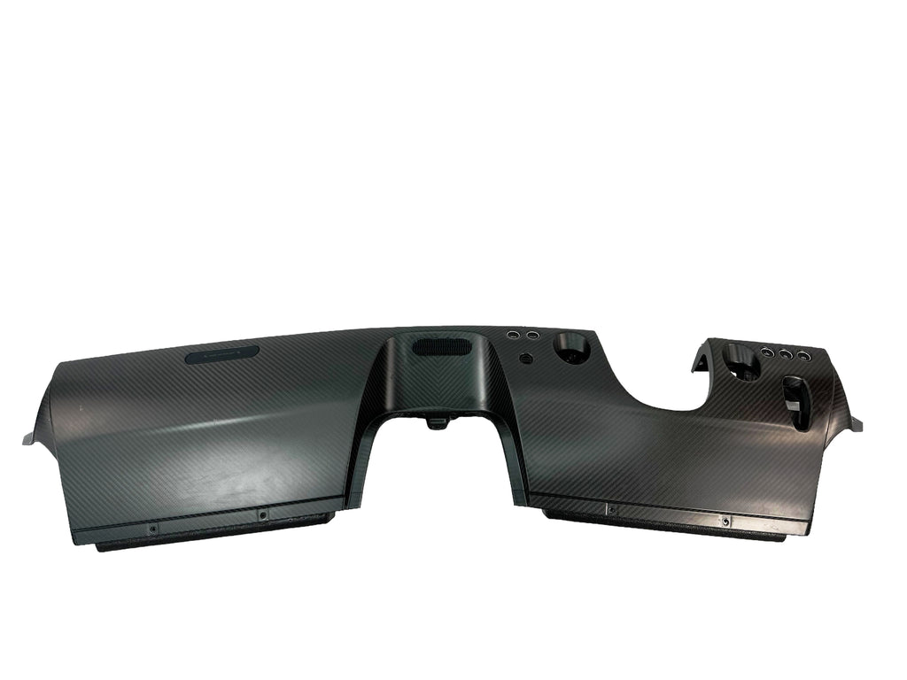 MCLAREN ELVA MSO CARBON LOWER DASH FACIA PANEL RHD 26NA419SP
