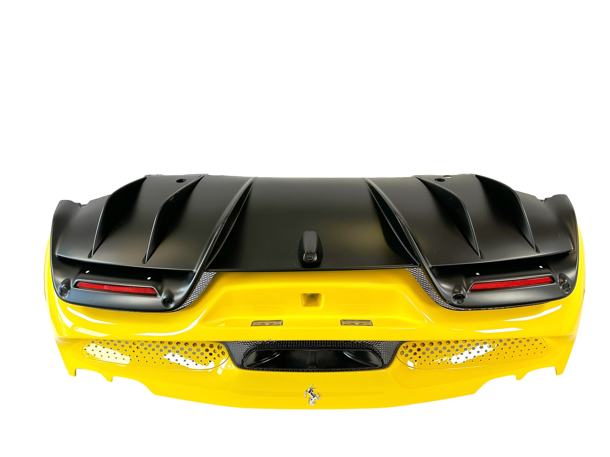 FERRARI 296 GTB/ GTS REAR BUMPER WITH STANDARD REAR DIFFUSER - WITH CA ...