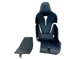 MCLAREN SPEEDTAIL LEFT SEAT PADS SET WITH FLOOR MATT 23NB526CP