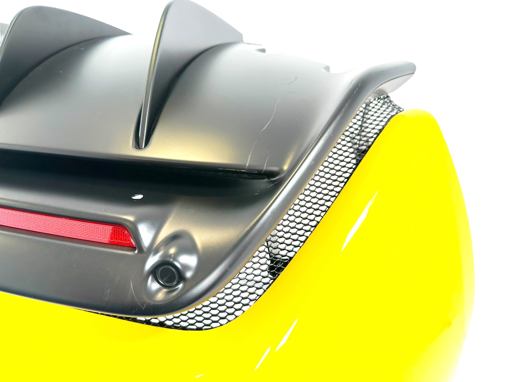 FERRARI 296 GTB/ GTS REAR BUMPER WITH STANDARD REAR DIFFUSER - WITH CA ...