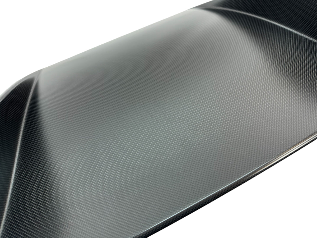 FERRARI 296 GTB/ GTS MATTE CARBON REAR DIFFUSER - WITH NO CAMERA 88776 ...