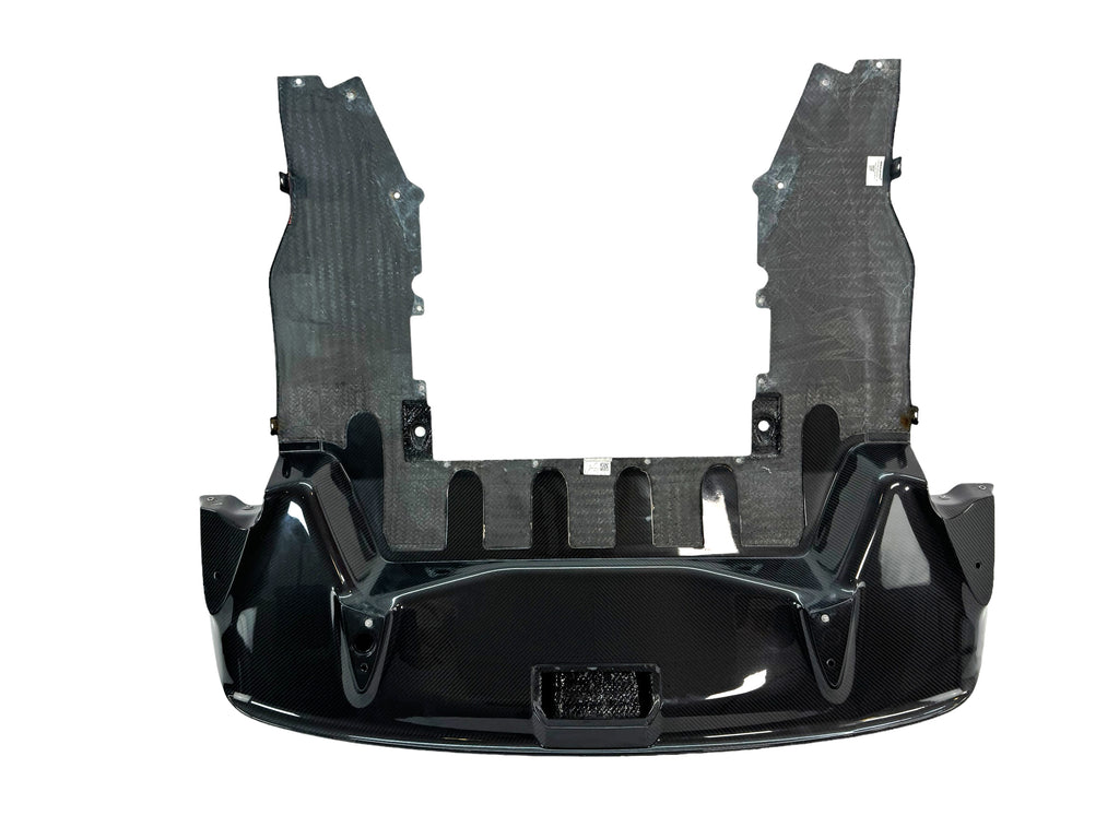 MCLAREN 765LT MSO VISIBLE CARBON REAR DIFFUSER 14AB319RP