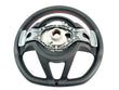 Load image into Gallery viewer, MCLAREN 720S LEATHER/ CARBON STEERING WHEEL RED STITCHING 14N0399CP-14SW247