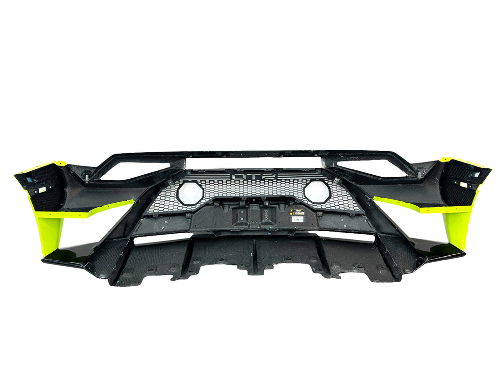 LAMBORGHINI HURACAN STO REAR BUMPER COMPLETE WITH DIFFUSER/ GRILL  4T3807166A