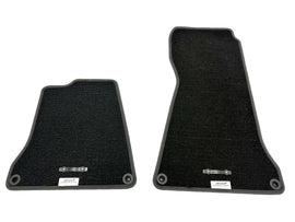 MCLAREN GT 2020 BLACK FLOOR MATTS SET (RHD) 22NA994GP