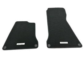 MCLAREN GT 2020 BLACK FLOOR MATTS SET (RHD) 22NA994GP