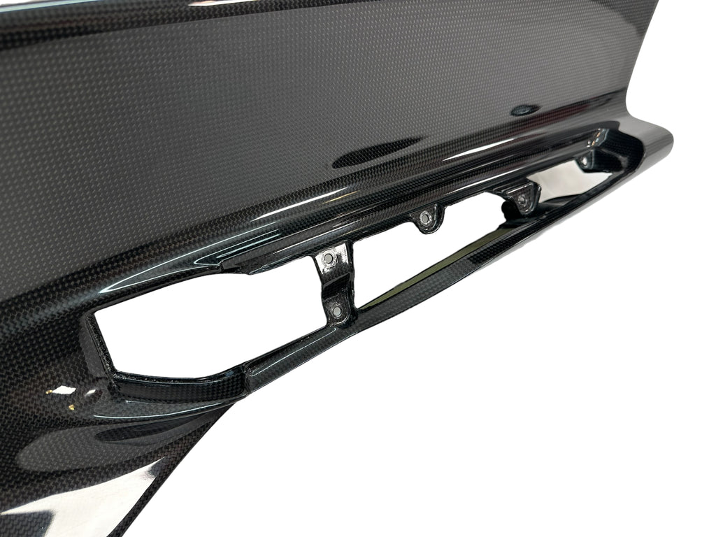 FERRARI 488/ F8 CARBON DOOR CARD PANEL RIGHT HAND - RHD 87465200