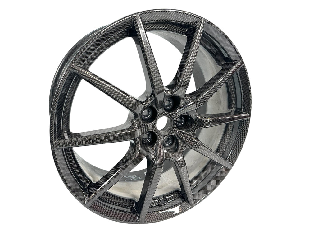 FERRARI F8/ 488 PISTA CARBON FRONT ALLOY WHEEL 866267