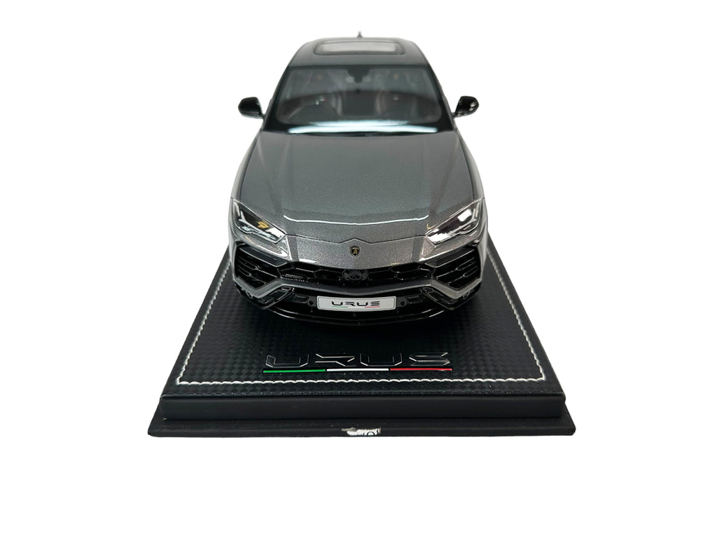 LAMBORGHINI URUS 1:18 MODEL CAR (GRIGIO/ GIALLO)