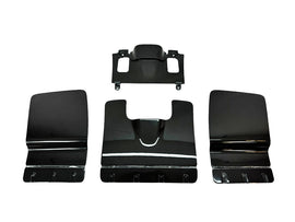 Ferrari 488 Pista Carbon Active Aero Diffuser Set 772143, 786907, 786906, 786905