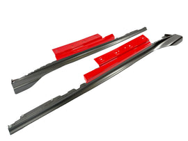 FERRARI 812 COMPETIZIONE OUTER SILL COVER SET 985798419 985798411