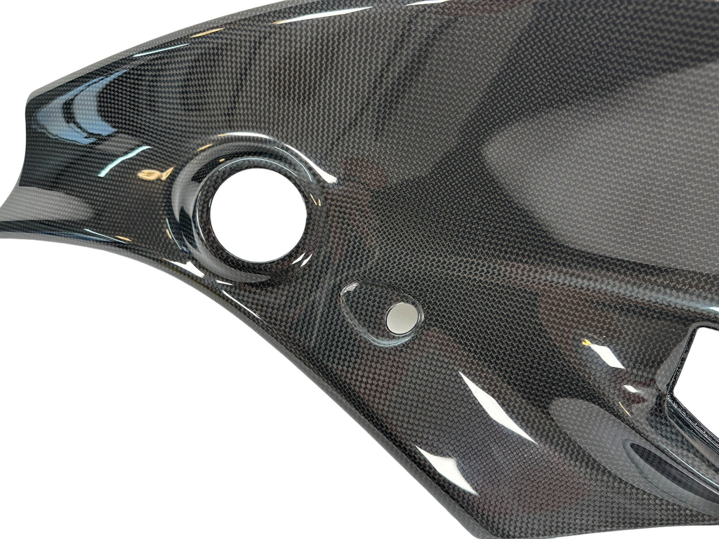 FERRARI 488/ F8 CARBON DOOR CARD PANEL RIGHT HAND - RHD 87465200