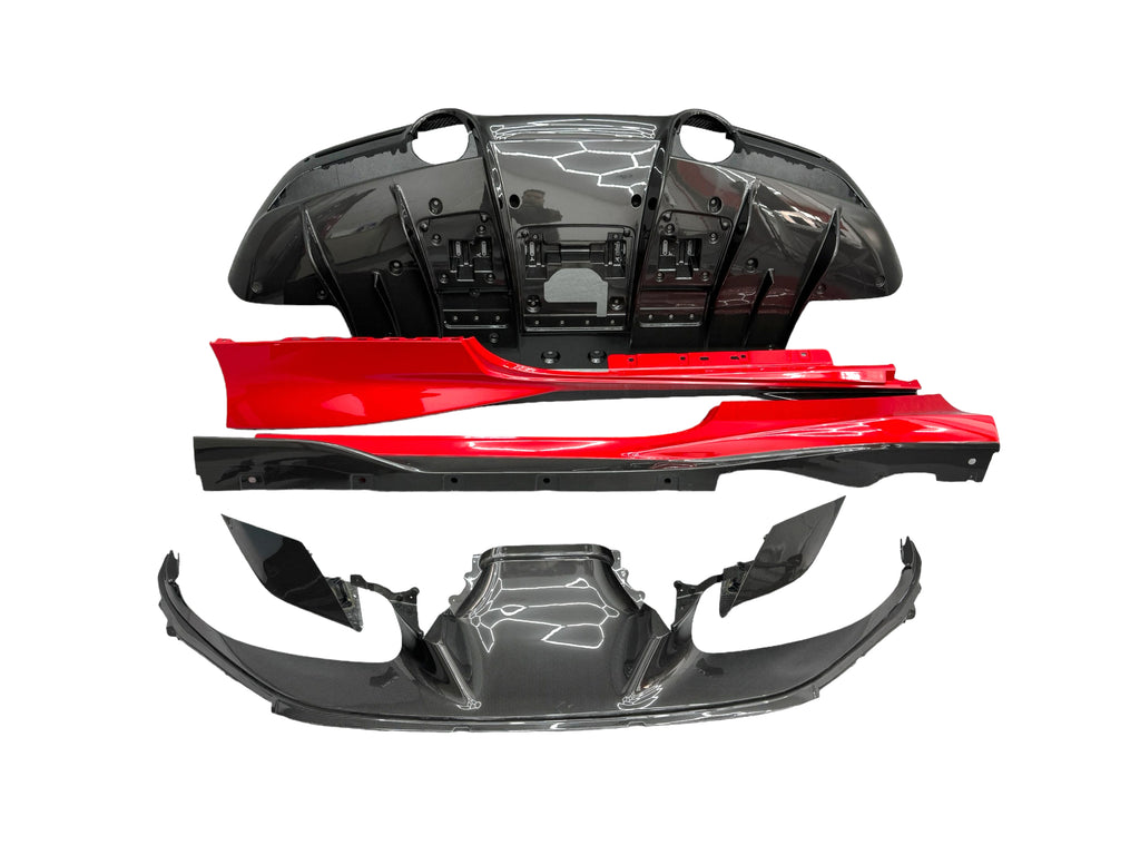 FERRARI F8 TRIBUTO/ SPIDER CARBON FIBRE EXTERIOR BODY KIT 985778808