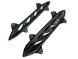 Load image into Gallery viewer, LAMBORGHINI URUS S/ PERFORMANTE FRONT BONNET GRILLS SET - SHINY BLACK 4ML823087C