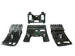 Load image into Gallery viewer, Ferrari 488 Pista Carbon Active Aero Diffuser Set 772143, 786907, 786906, 786905