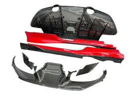 FERRARI F8 TRIBUTO/ SPIDER CARBON FIBRE EXTERIOR BODY KIT 985778808