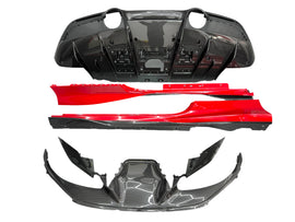FERRARI F8 TRIBUTO/ SPIDER CARBON FIBRE EXTERIOR BODY KIT 985778808