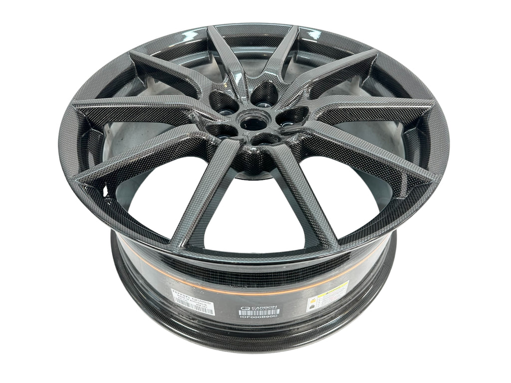 FERRARI F8/ 488 PISTA CARBON FRONT ALLOY WHEEL 866267