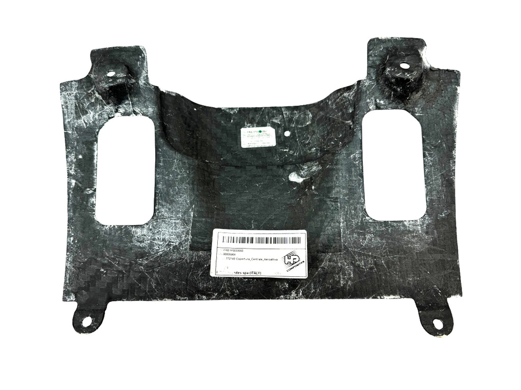 Ferrari Active Diffuser Ferrari 488 Pista Carbon Active Aero Diffuser Set 772143, 786907, 7869 ...