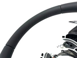 MCLAREN ELVA LEATHER / CARBON STEERING WHEEL 14NC087CP-14SW230