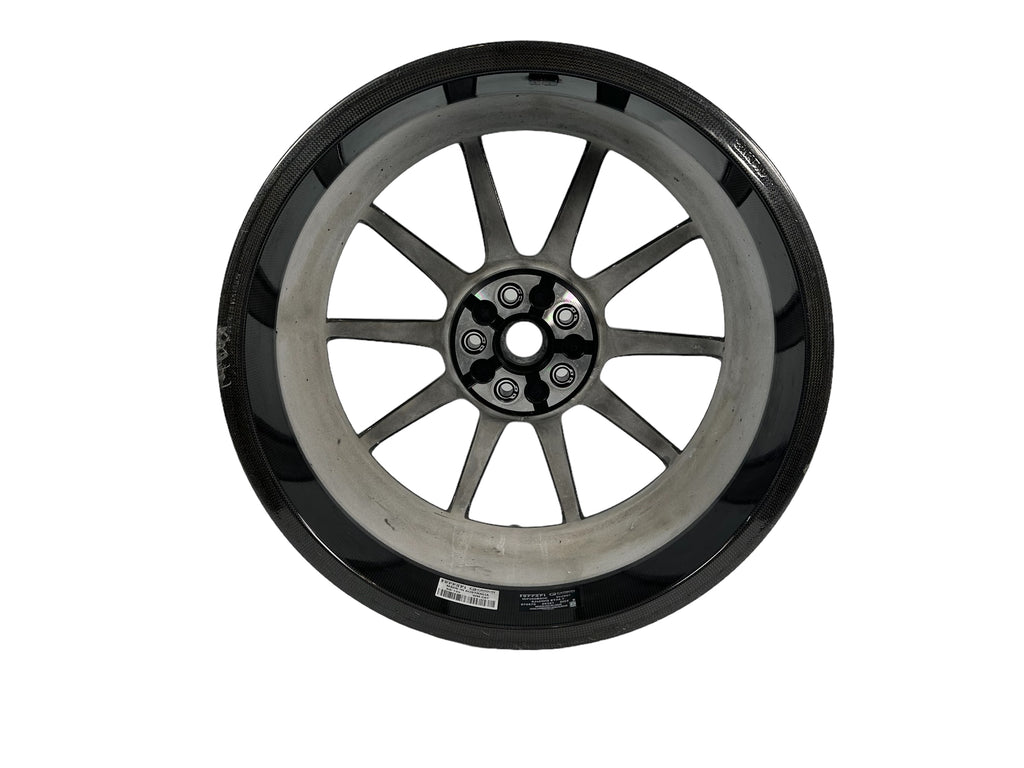 FERRARI F8/ 488 PISTA CARBON FRONT ALLOY WHEEL 866267