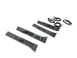 ROLLS ROYCE BLACK BADGE CULLINAN CARBON ILLUMINATED ENTRANCE THREAD PLATES