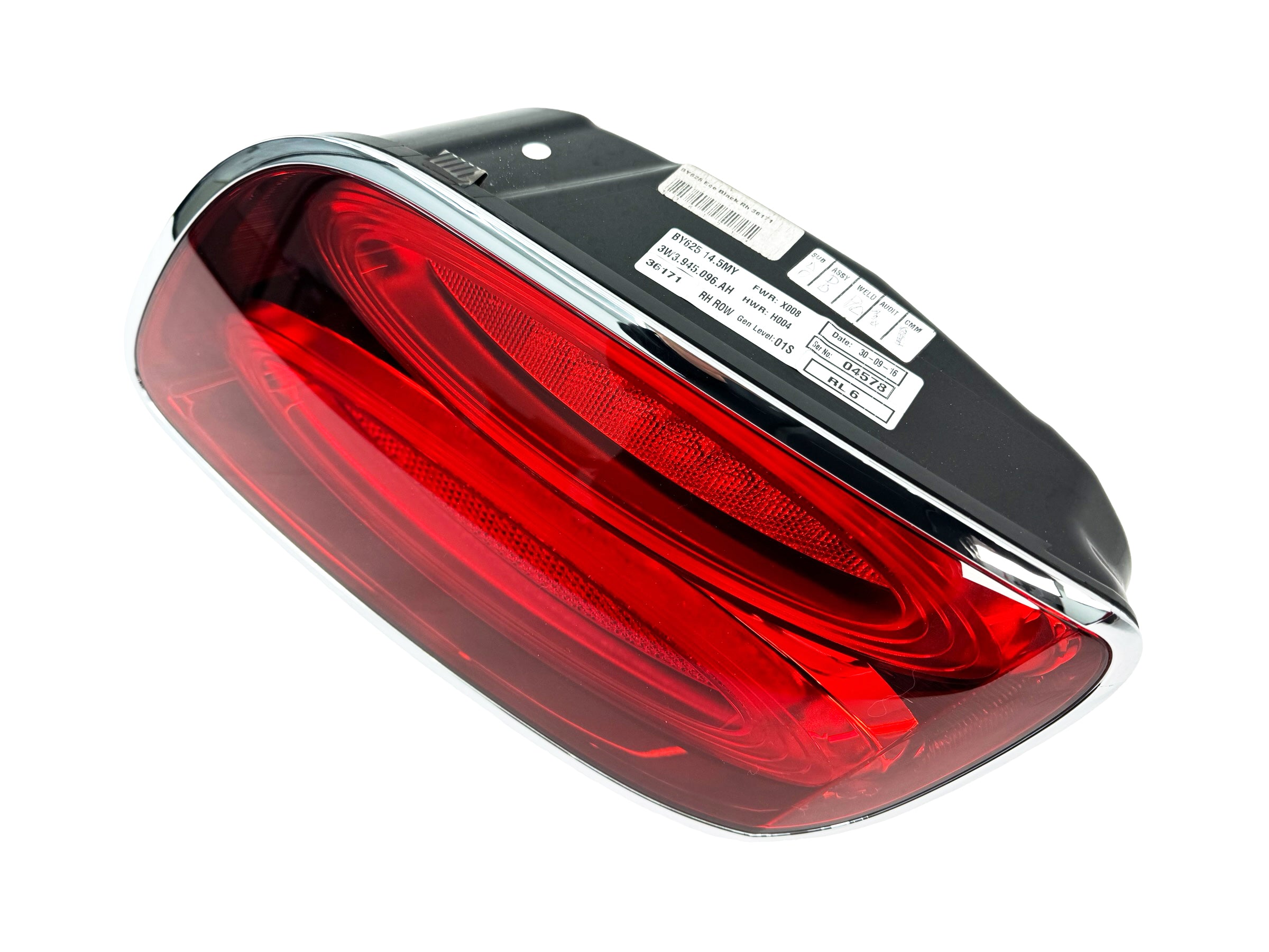 BENTLEY CONTINENTAL 2017+ REAR RIGHT LIGHT 3W3945096AH - (SMOKED VERSION)