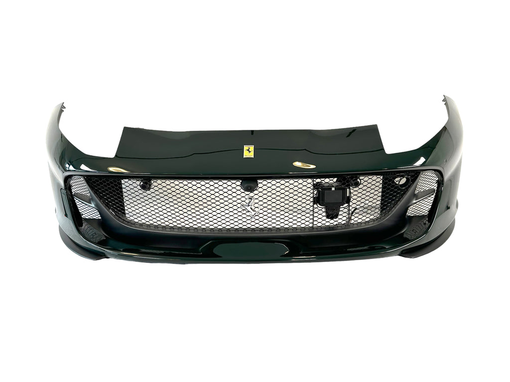 FERRARI 812 SUPERFAST/ GTS FRONT COMPLETE BUMPER - VERDE SCURO 985753436
