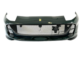 FERRARI 812 SUPERFAST/ GTS FRONT COMPLETE BUMPER - VERDE SCURO 985753436