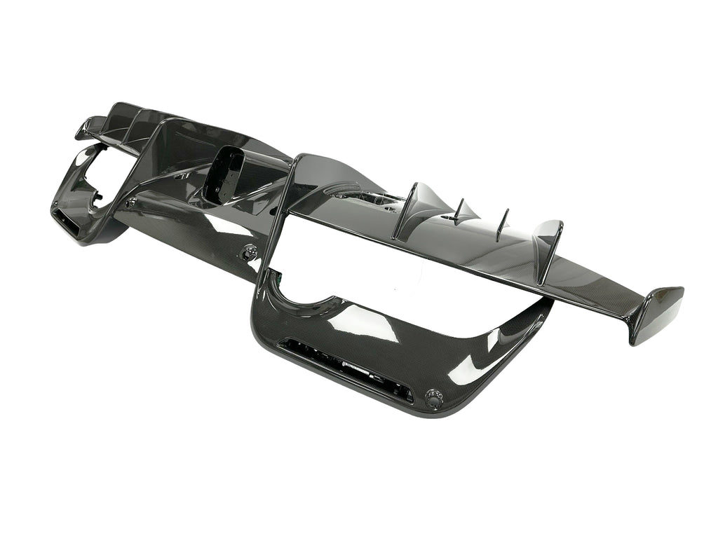 FERRARI 488 PISTA CARBON FIBRE REAR DIFFUSER 796698