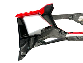 LAMBORGHINI HURACAN STO REAR BUMPER - BLACK/ ORANGE  4T3807166C